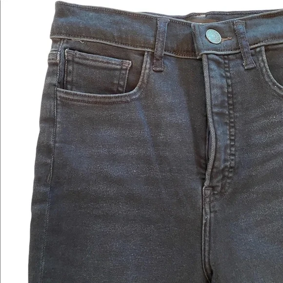 Express NWOT Dark Denim High Waisted Skinny Jean - Picture 3 of 5